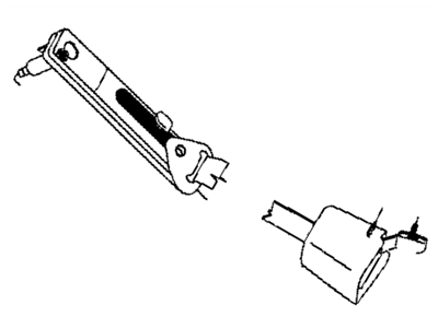 Dodge 5GT92XT5AB SEAT BELT Front Outer