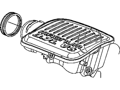 Dodge 53032514AA CLAMP Air Cleaner to T/Body