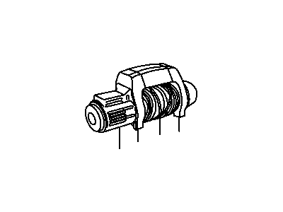 Jeep 68004495AA CABLE KIT Winch