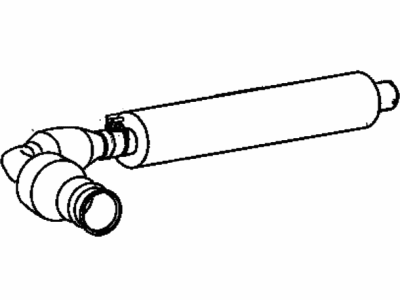 Dodge Viper Catalytic Converter - 5264998AB