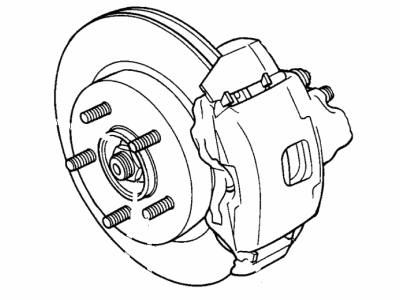 Dodge Intrepid Brake Disc - V5015028AA