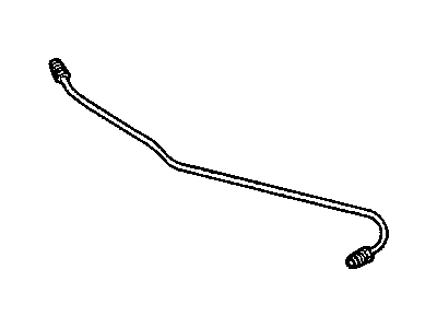 Chrysler MD748039 HOSE Clutch