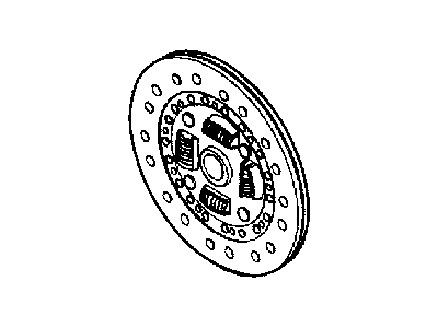 Chrysler MR553279 DISC Clutch