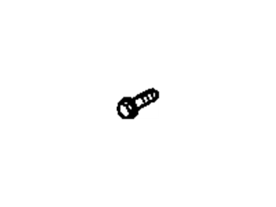 Mopar MF140208 Bolt, Flange (6X22) , From Nov. 86