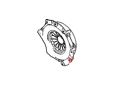 Chrysler MR553278 COVER ASSEMBLY Clutch