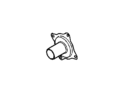 Chrysler MD746524 RETAINER Bearing