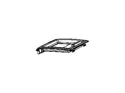 Dodge 1JC881K5AB LID Center Console Storage