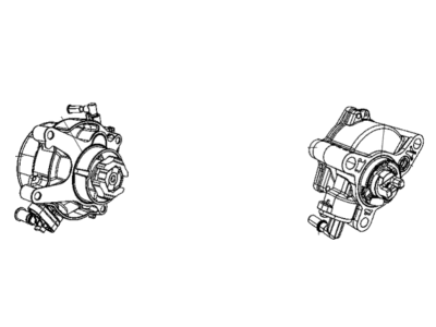 2019 Jeep Cherokee Vacuum Pump - 68290532AD