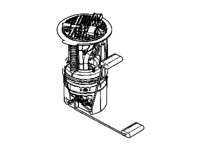Mopar 5143579AF Module Kit Fuel Pump/Level Unit