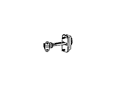 Jeep 55177036AC CHECK Rear Door