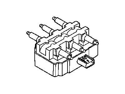 Dodge 5037127AB COIL Ignition