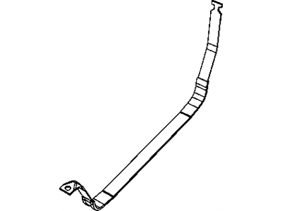 Chrysler 4766667AB STRAP Fuel Tank
