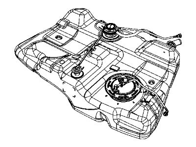 Chrysler 5273990AA TANK Fuel