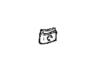 Jeep 55075974AB LINK Latch Locking