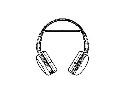 Mopar 4685936AB Headphones Wireless