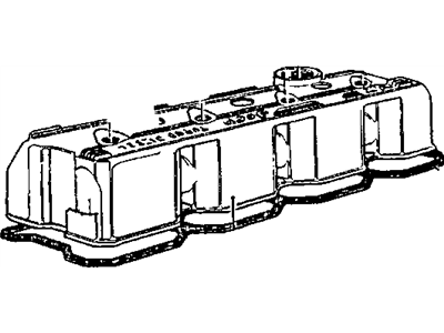 Jeep 4863789AC GASKET Valve Cover