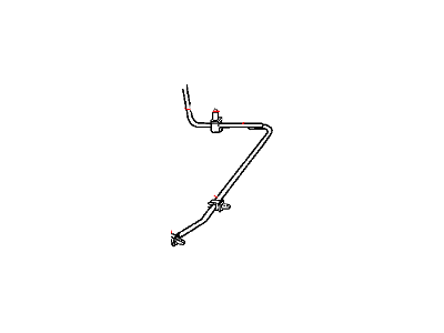 2003 Dodge Ram 1500 Brake Line - 52009972AD
