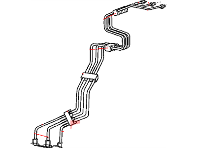 Dodge 52009948AB TUBE Brake