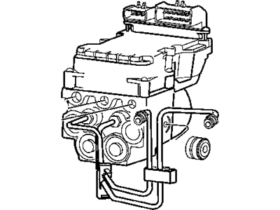 Mopar 52009955AB Tube Brake