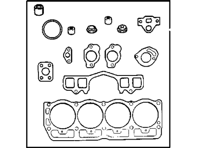 Jeep 4798992AD GASKET PACKAGE Engine