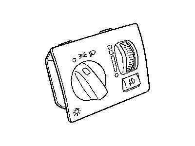 Mopar 4602347AD Switch Headlamp