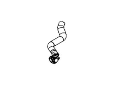 Jeep Renegade Radiator Hose - 68470648AA