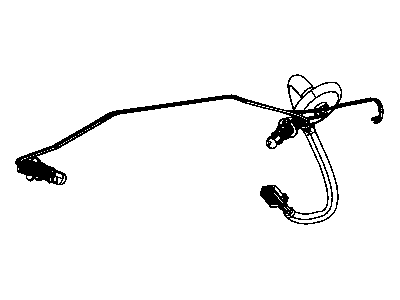 Jeep 68003344AA WIRING License Lamp