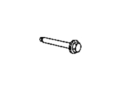 Jeep 6104626AA SCREW Hex Head