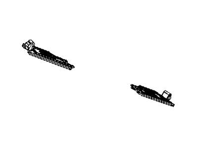 Jeep 5189327AA LENS License Lamp
