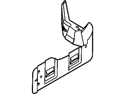 Dodge 4581037AC SHIELD Heat