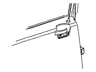 Jeep 1FK941KAAC PANEL Rear Door Trim