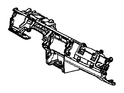 Dodge ZR941DHAJ PANEL Instrument