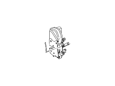 Dodge 55372846AA LATCH Front Door