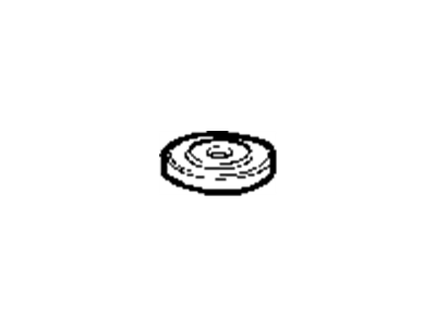 Mopar 5179648AA Spacer Jounce Bumper