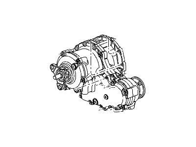 Dodge 68001953AI TRANSFER CASE KIT