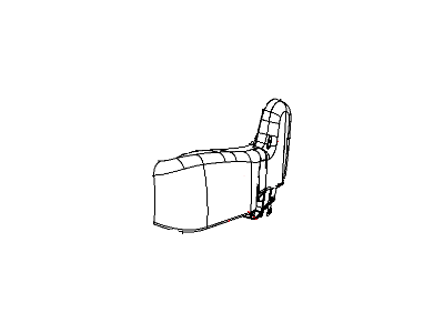 2008 Dodge Grand Caravan Seat Cushion - 68028299AA