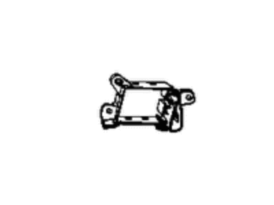 Dodge 68430097AA BRACKET Instrument Panel Trailer Brake Switch