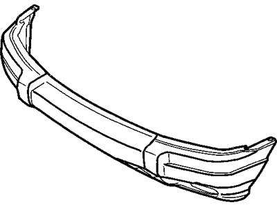 1999 Jeep Grand Cherokee Bumper - 5FN29VF7