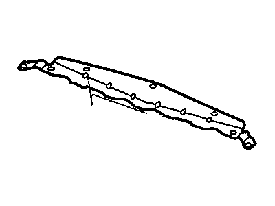 Jeep 55296138AA BRACKET Fascia