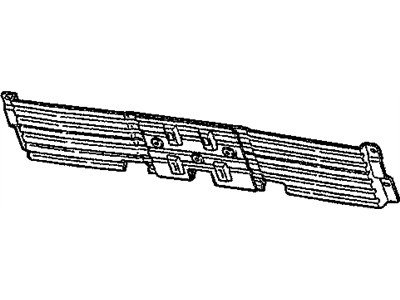 Jeep 55396383AD BRACKET ASSY REAR SEAT VIDEO