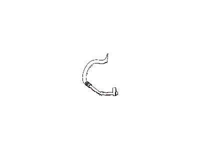 2007 Jeep Grand Cherokee A/C Hose - 55116710AC