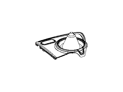 Dodge Viper Shift Indicator - 1WT182R9AA