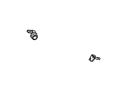 Mopar 5127436AA Coupling Hose Hose To Latch