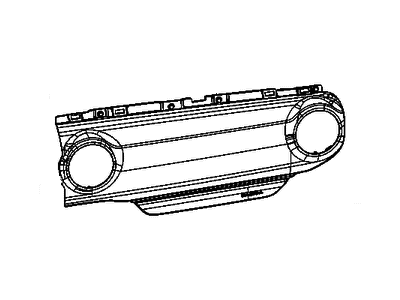 Jeep 6AB28WAZAD DOOR Passenger Air Bag