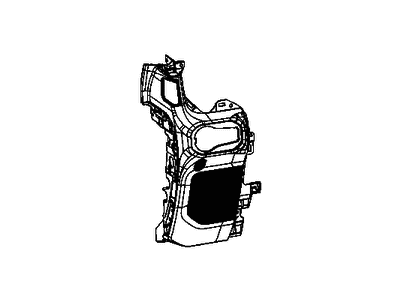 Mopar 6NU24TX7AB Switch Bezel