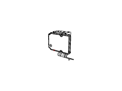 Jeep 68085398AE MODULE Anti-Lock Brake System