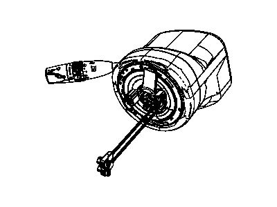 Mopar 1HE78XTWAE Module Steering Column
