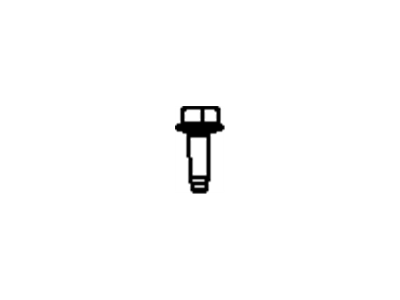 Dodge 68085393AA SCREW Hex Head