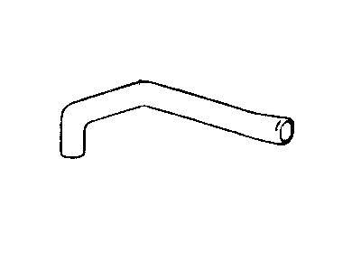 Jeep Grand Cherokee Radiator Hose - 52079559