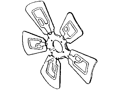 Jeep Grand Wagoneer Cooling Fan Assembly - 52027888